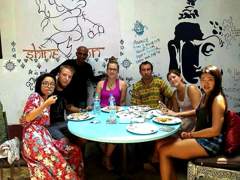 Bunkd Hostel, Anjuna Dış mekan fotoğraf