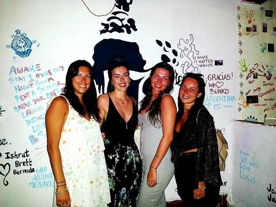 Bunkd Hostel, Anjuna Dış mekan fotoğraf