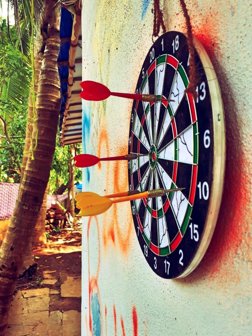 Bunkd Hostel, Anjuna Dış mekan fotoğraf