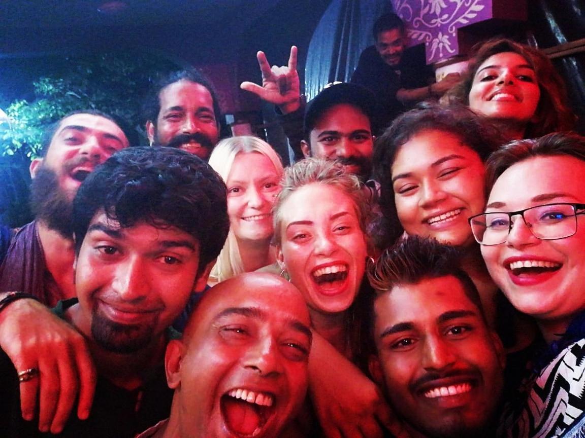 Bunkd Hostel, Anjuna Dış mekan fotoğraf