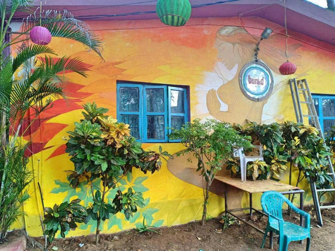 Bunkd Hostel, Anjuna Dış mekan fotoğraf