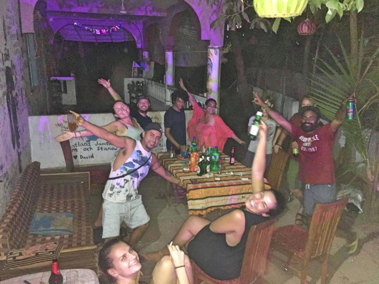 Bunkd Hostel, Anjuna Dış mekan fotoğraf