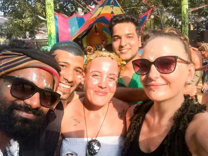 Bunkd Hostel, Anjuna Dış mekan fotoğraf