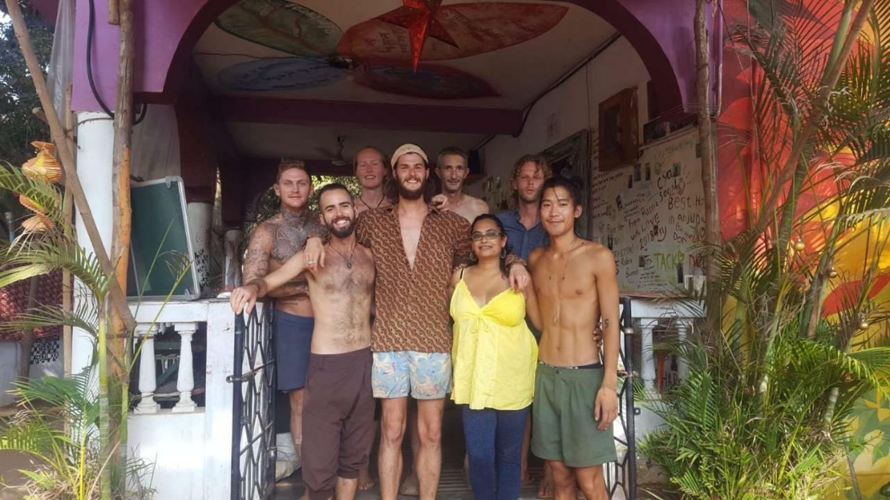 Bunkd Hostel, Anjuna Dış mekan fotoğraf