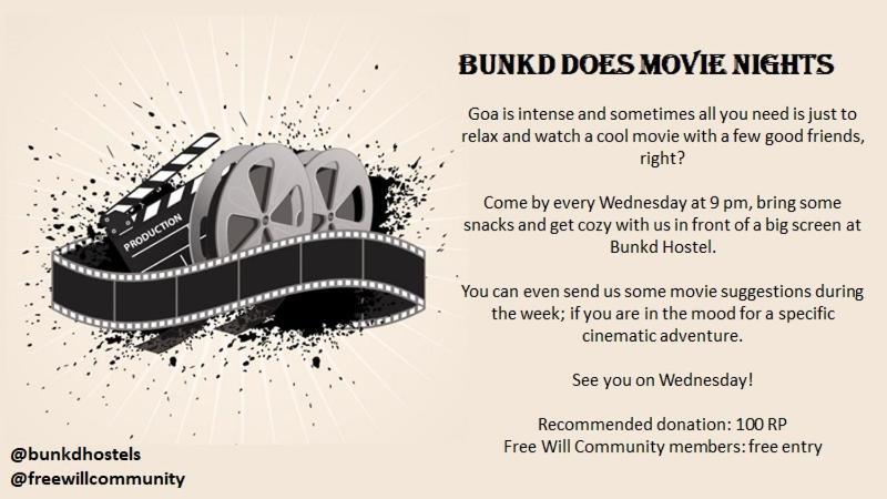 Bunkd Hostel, Anjuna Dış mekan fotoğraf