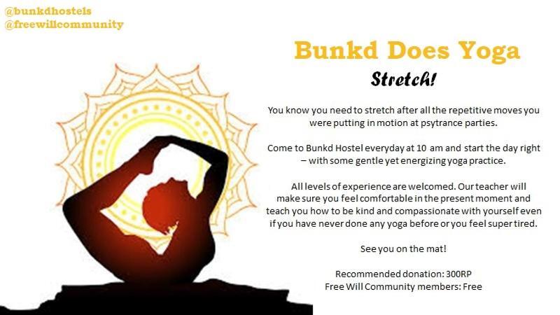 Bunkd Hostel, Anjuna Dış mekan fotoğraf