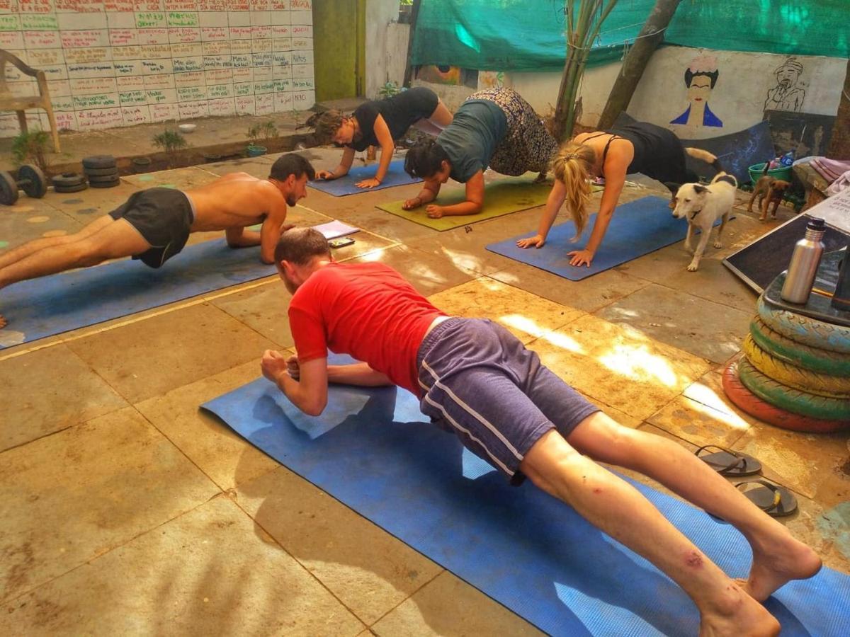 Bunkd Hostel, Anjuna Dış mekan fotoğraf