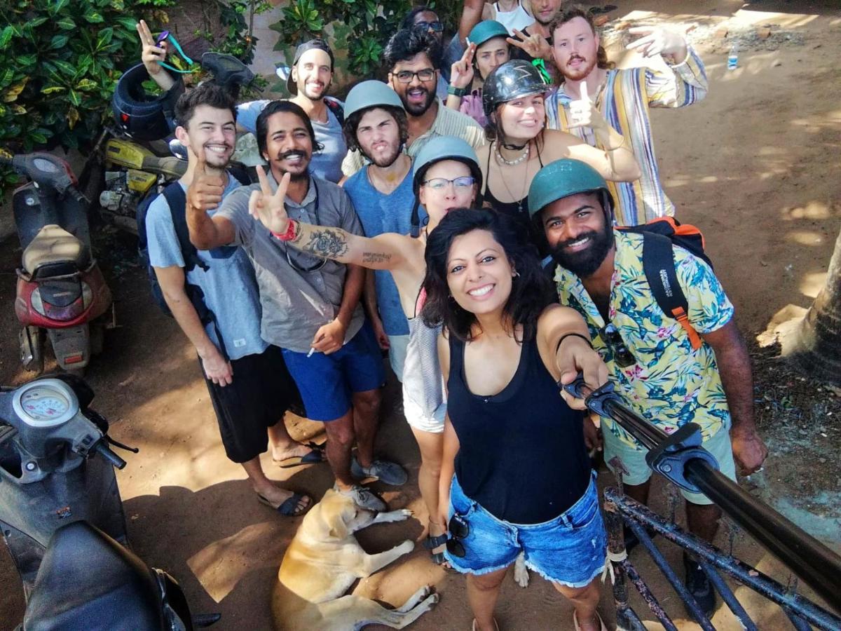 Bunkd Hostel, Anjuna Dış mekan fotoğraf