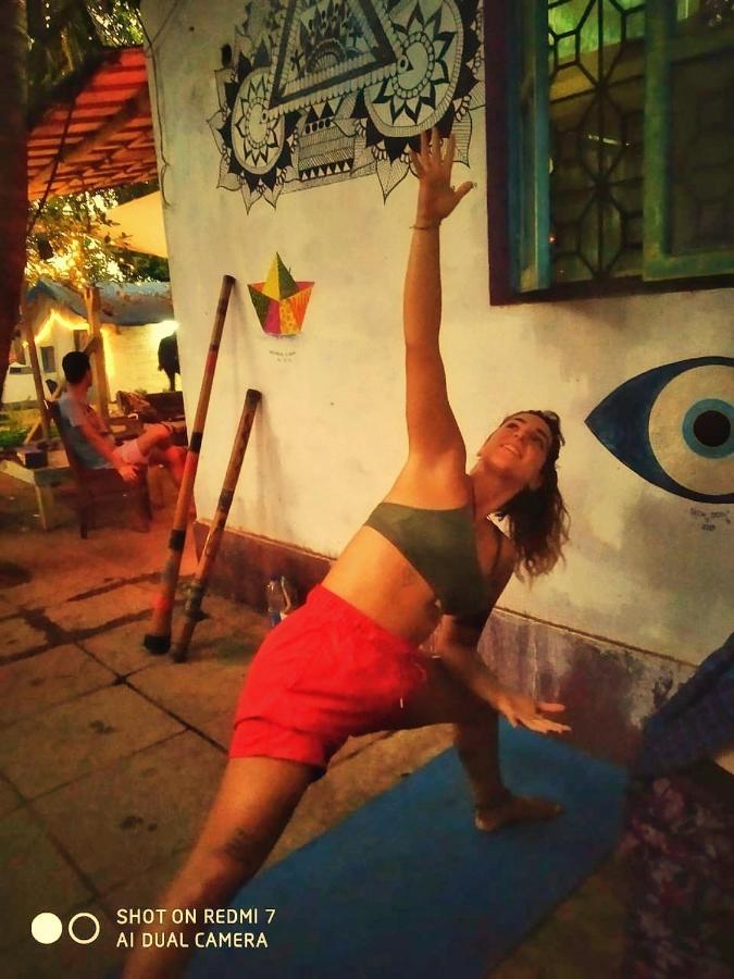 Bunkd Hostel, Anjuna Dış mekan fotoğraf