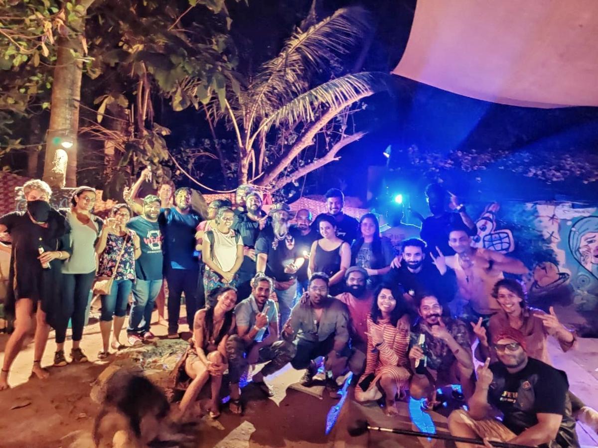 Bunkd Hostel, Anjuna Dış mekan fotoğraf