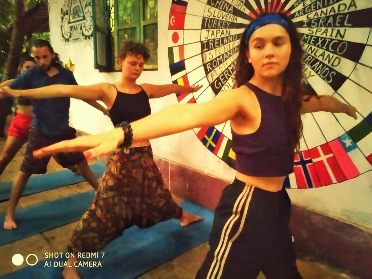 Bunkd Hostel, Anjuna Dış mekan fotoğraf