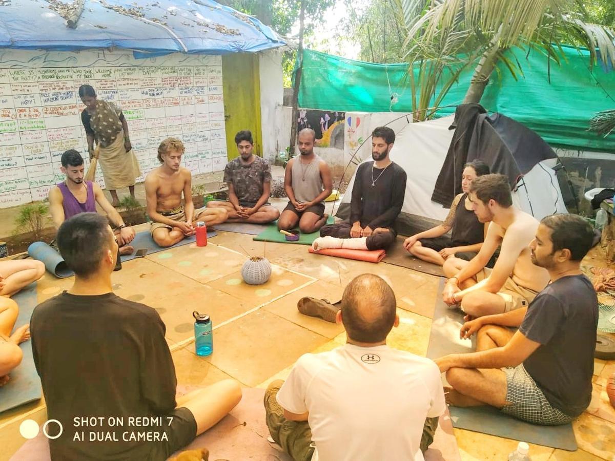 Bunkd Hostel, Anjuna Dış mekan fotoğraf