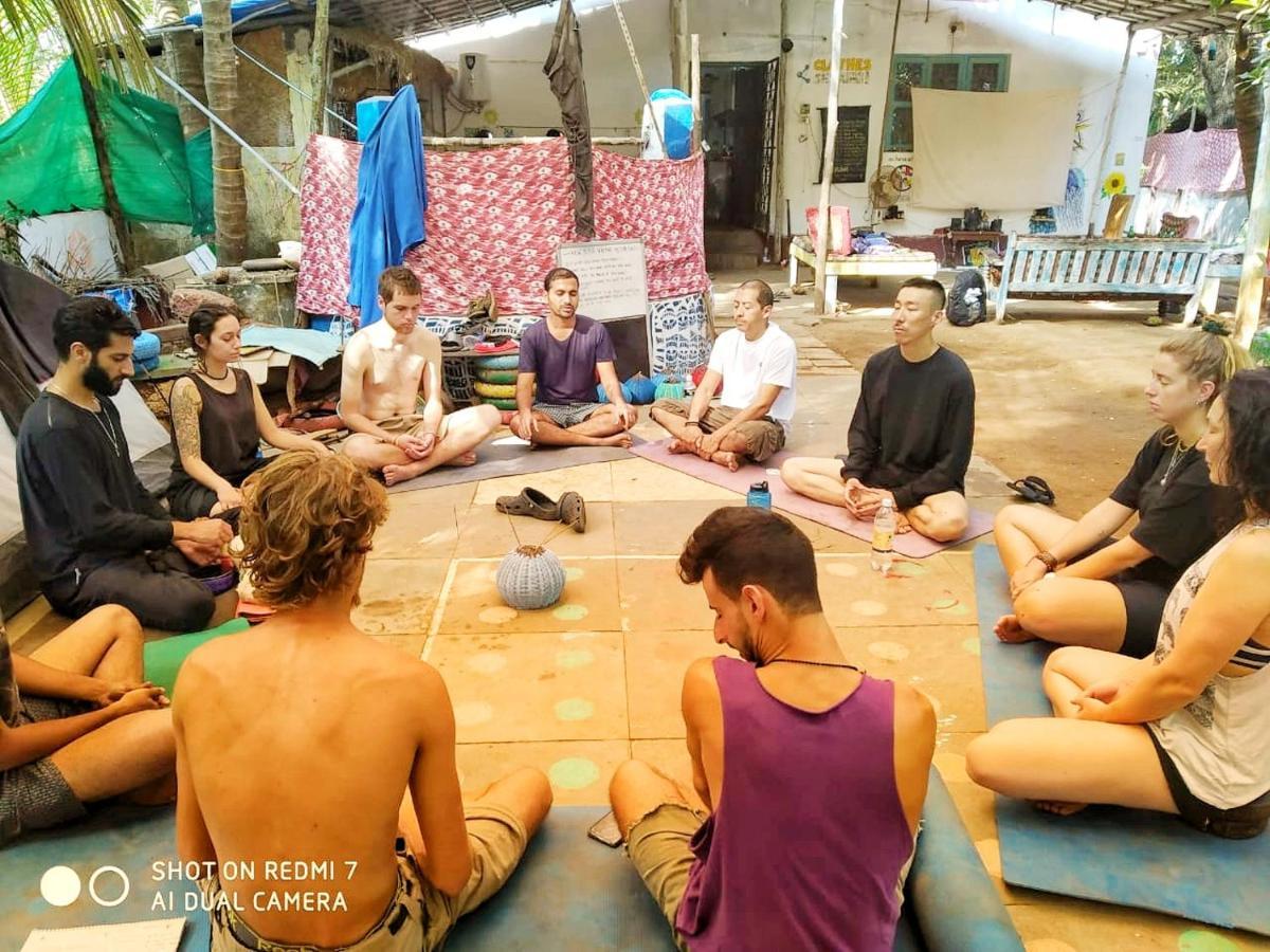 Bunkd Hostel, Anjuna Dış mekan fotoğraf