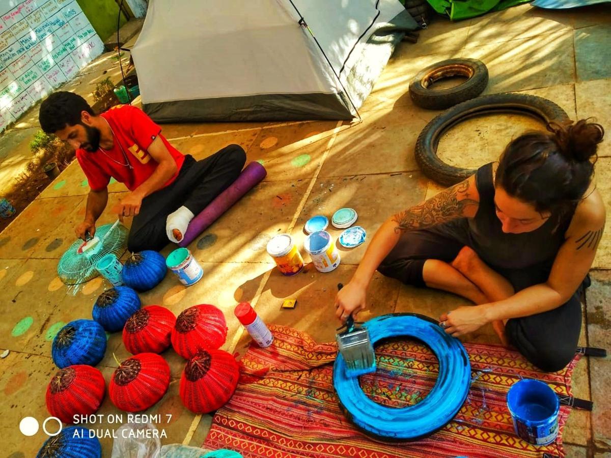 Bunkd Hostel, Anjuna Dış mekan fotoğraf
