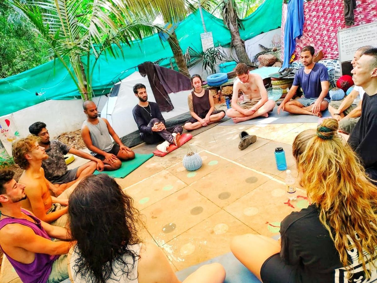Bunkd Hostel, Anjuna Dış mekan fotoğraf