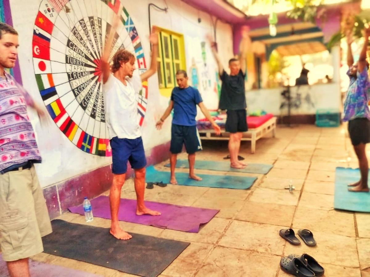 Bunkd Hostel, Anjuna Dış mekan fotoğraf